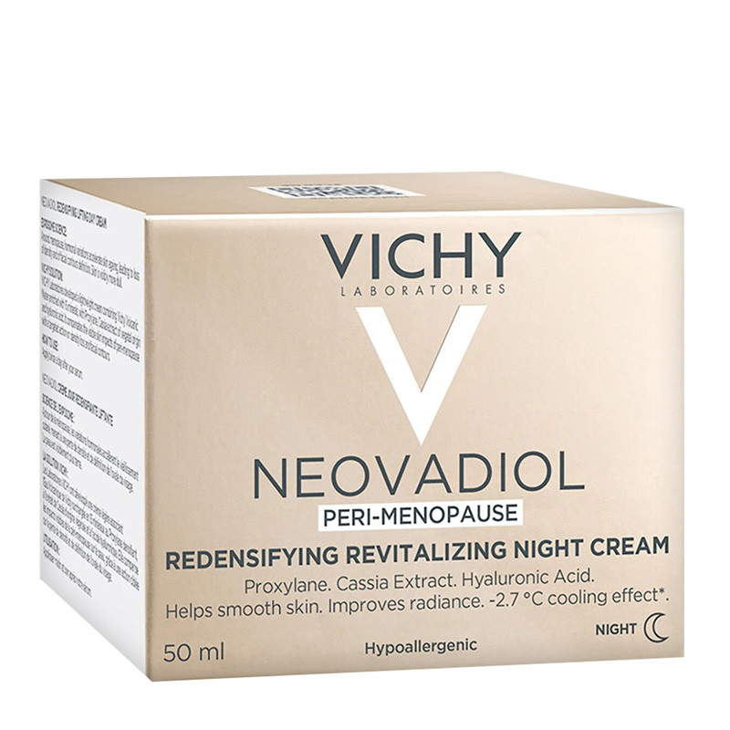 Vichy Neovadiol Complejo Sustitutivo Crema Redensificante y Revitalizante Noche 50ml – imagen 3