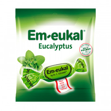 Caramelos Eucaliptus