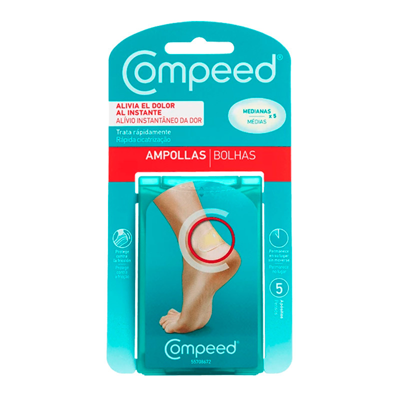 Compeed First Aid Kit Medium Ampoules 5 Units