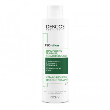 Dercos PSOlution Kerato-Reducing Treating Shampoo Psoriasis-Prone Scalp