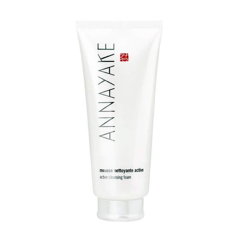 Annayake Women's Cream Face Skin Care Mousse Nettoyante Active Facial Cleansing Foam
