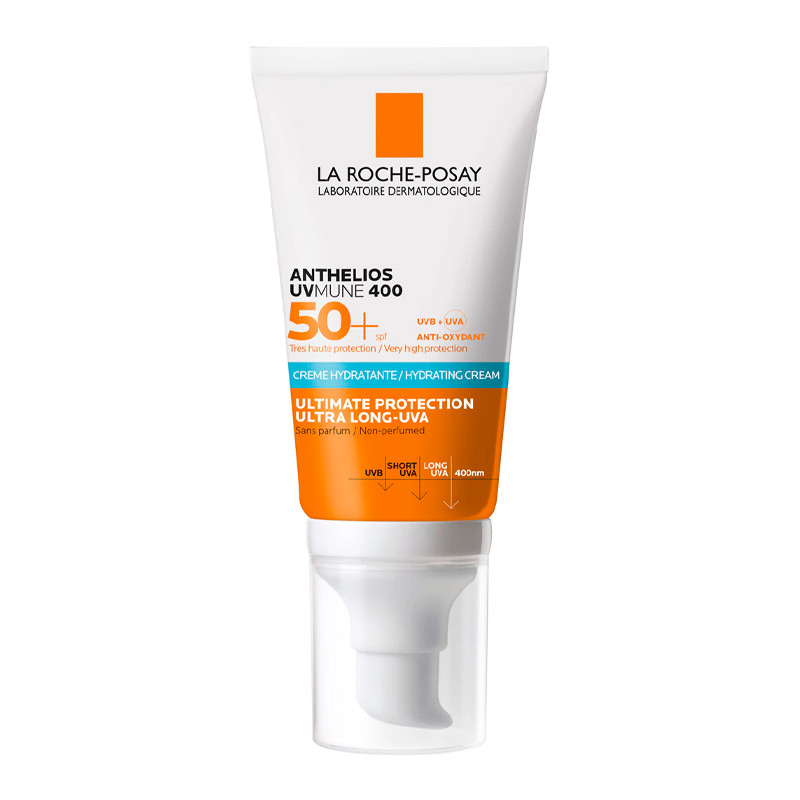 La Roche Posay Protección Facial Anthelios UV-MUNE 400 Crema Hidratante SPF50+