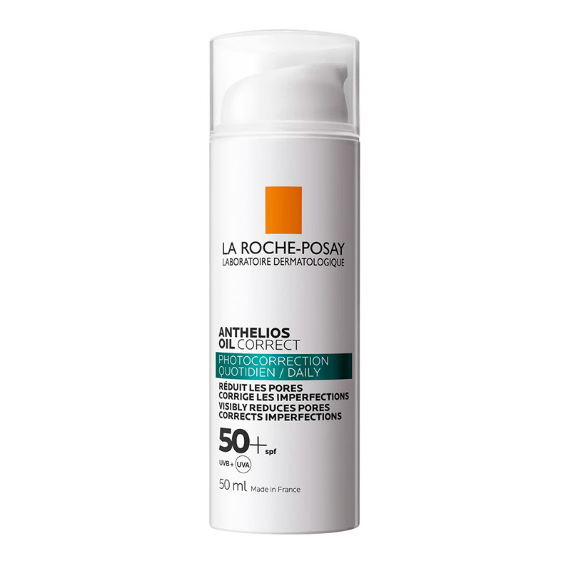 La Roche Posay Protección Facial Anthelios Oil Correct SPF50+ Fotocorrección