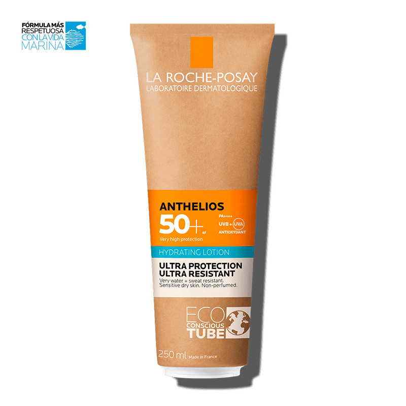 La Roche Posay Protección Corporal ANTHELIOS Leche Hidratante Eco-Sostenible SPF50+