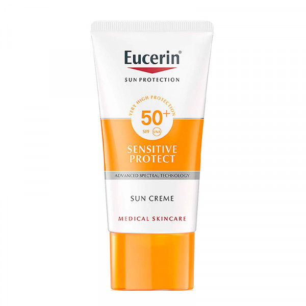 jeg behøver sagtmodighed Mispend Sun Cream Sensitive Protect SPF50+ - Sabina