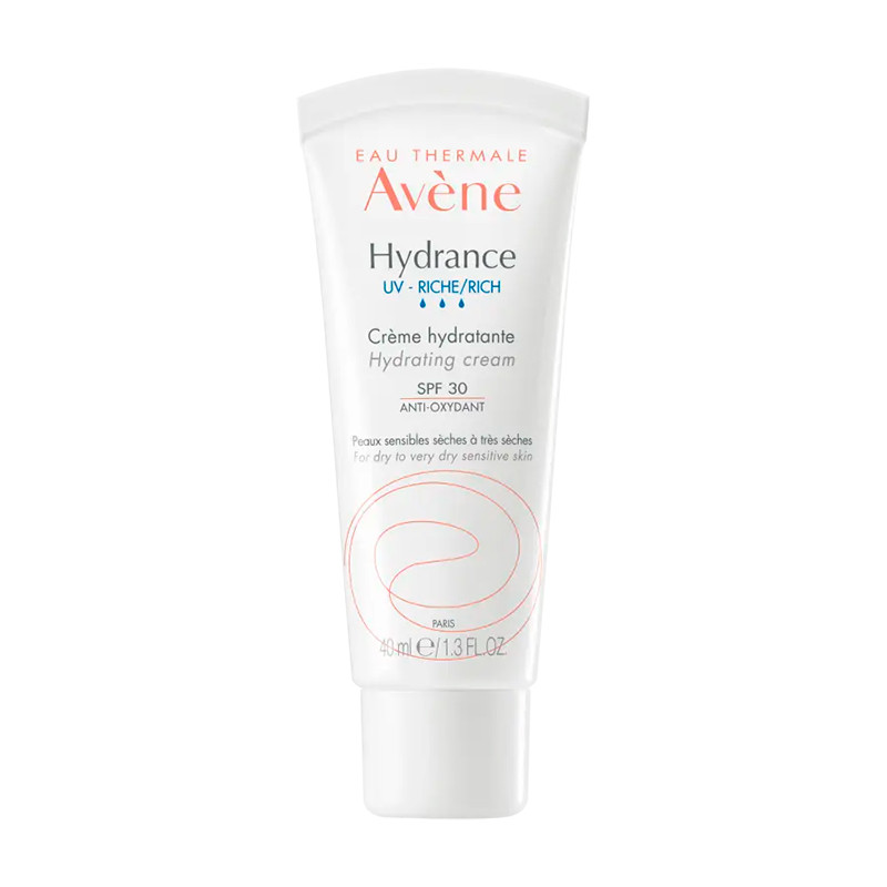 Avene Facial Hydrance UV Crema hidratante rica