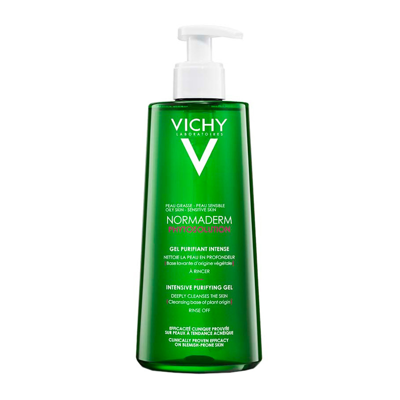 Vichy Cosmética Facial Normaderm Phytosolution Gel Purificante Intenso