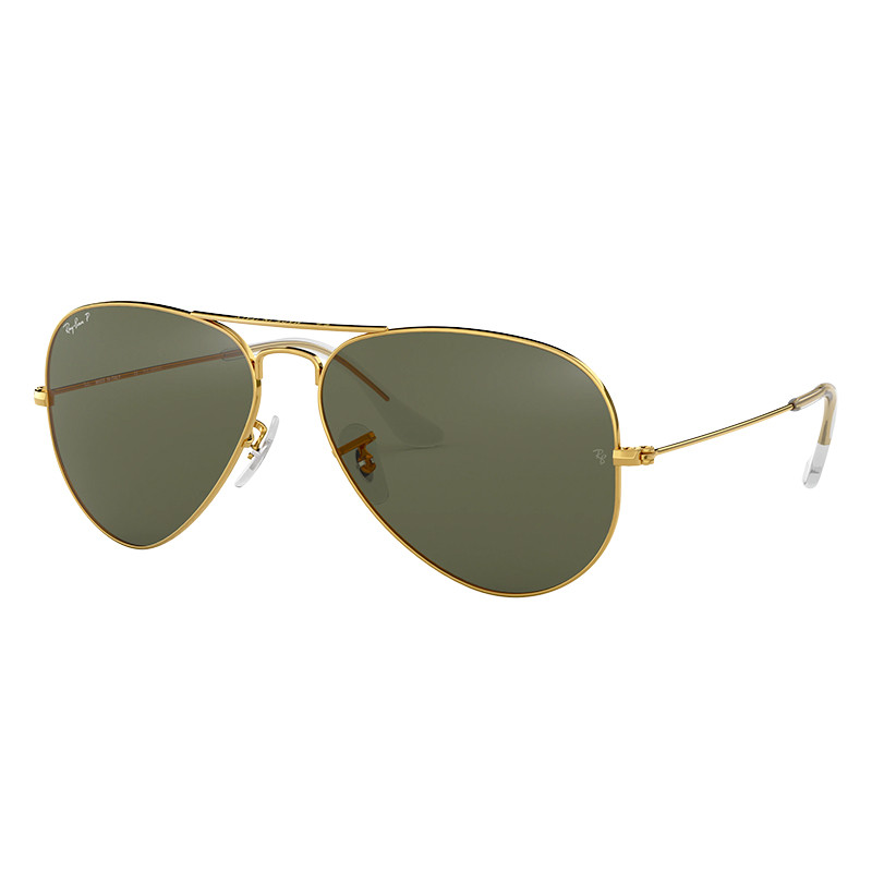 Ray-ban RB3025 Aviator Large Metal Polarized 001/58