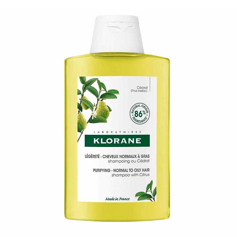 Klorane Champú a la pulpa de Cidra 200 ml – imagen 3