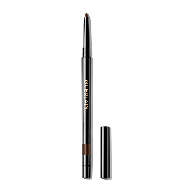 Guerlain Matite per Occhi Le Crayon Yeux Eyeliner dal colore intenso 02 BROWN EARTH