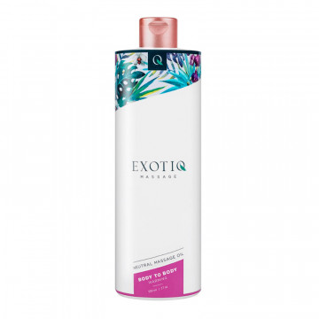 Exotiq Aceite de Masaje Caliente Cuerpo a Cuerpo