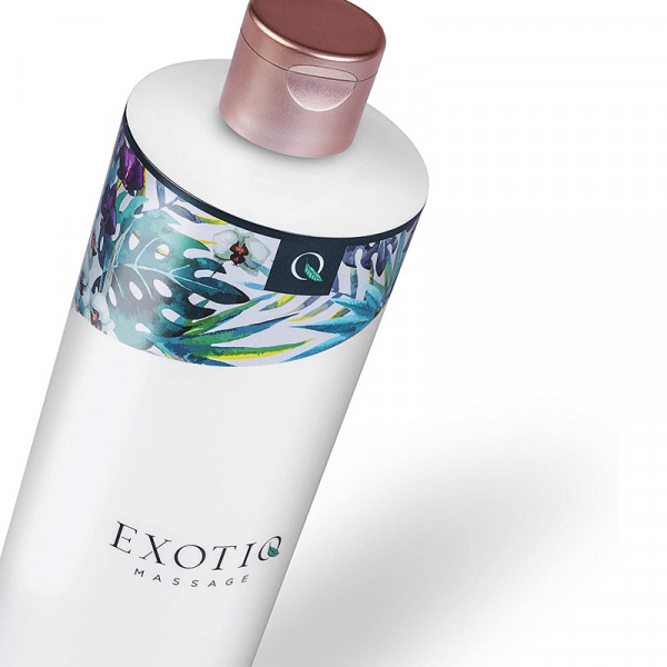 Exotiq Aceite de Masaje Caliente Cuerpo a Cuerpo