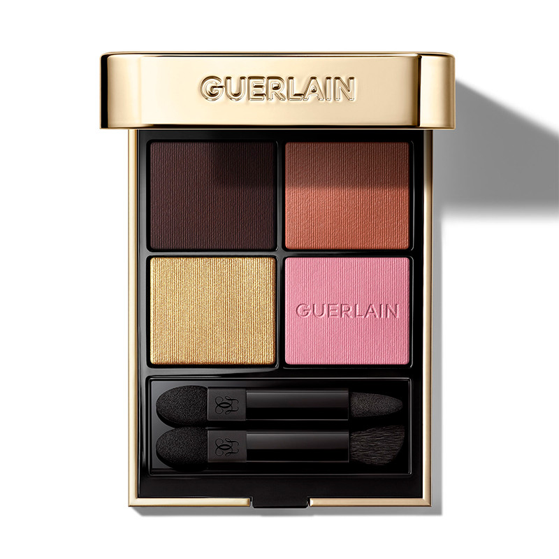 Guerlain 555 Metal Butterfly Eyeshadows Ombres G Eyeshadows In 4 Shades