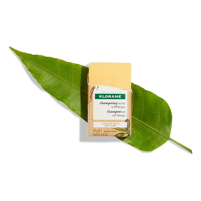 Klorane Champú sólido Mango 80g – imagen 3