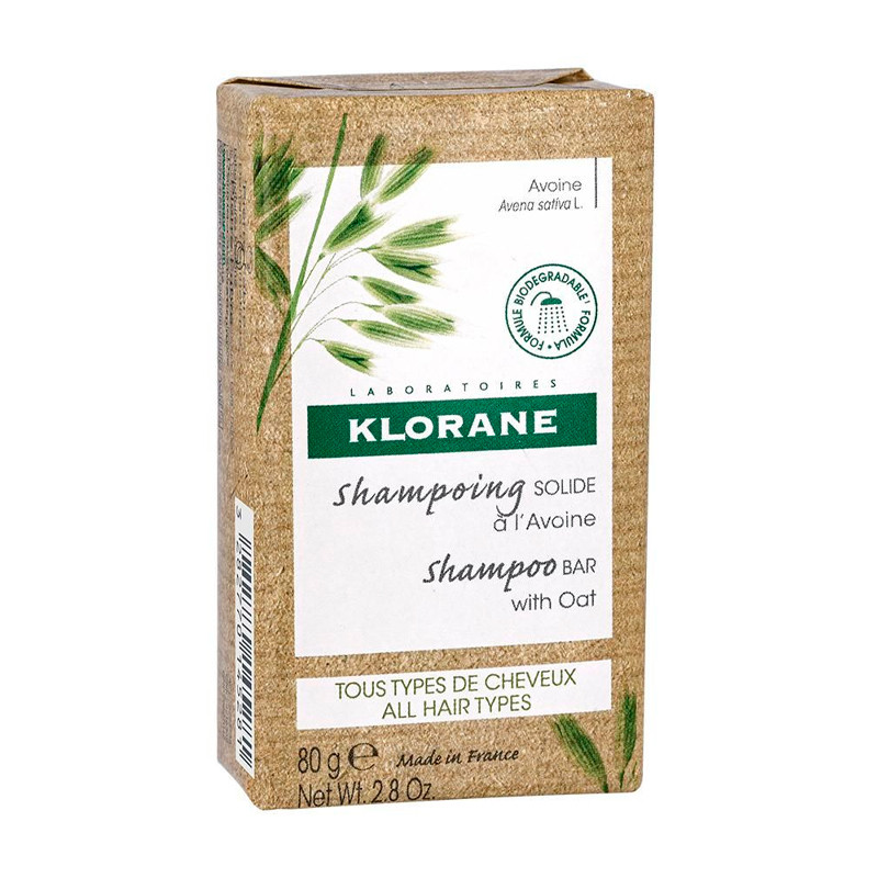 Klorane Champús Champú sólido a la Avena