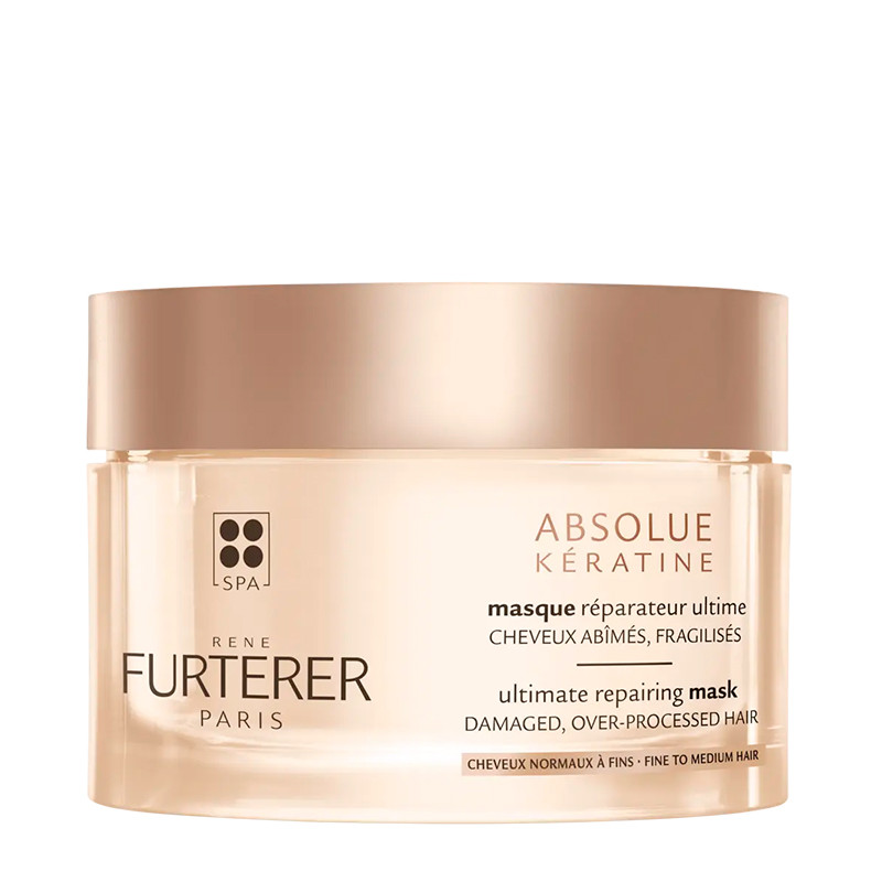 Rene Furterer Light Masks Absolue Keratin Extreme Repair Mask For Normal To Fine Hair