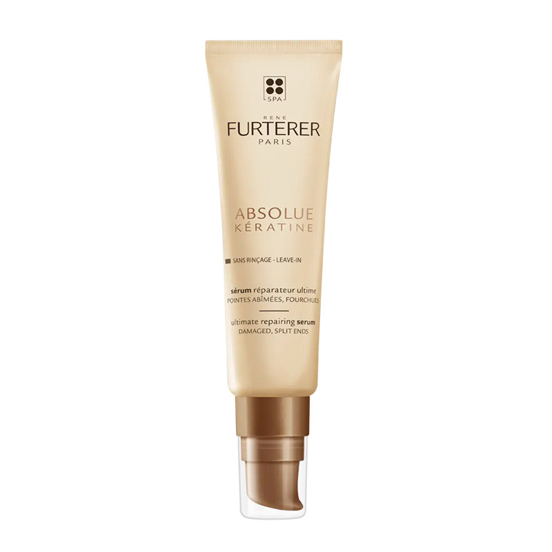 Rene Furterer Tratamiento para el pelo ABSOLUE KERATINE Sérum reparación extrema Cuidado de las puntas dañadas