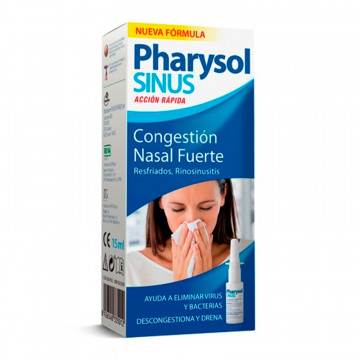 PHARYSOL SINUS ACCION RAPIDA