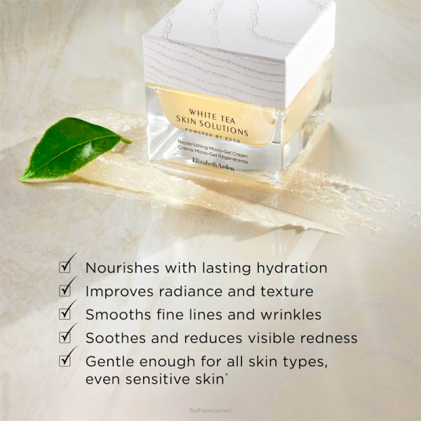 White Tea Skin Brightening Eye Gel