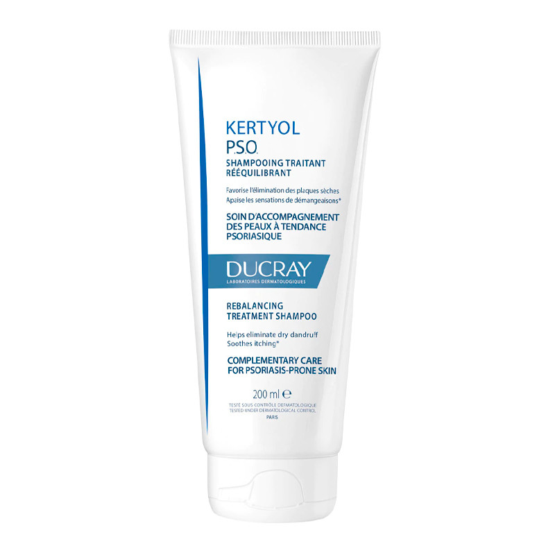 Ducray Kertyol Pso Champú 200 Ml - Imagen 5