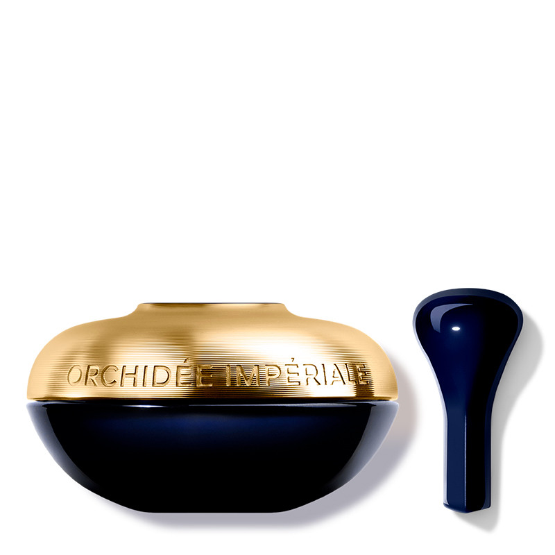 Guerlain Contorno de Ojos Orchidée Impériale La Crème Yeux La Crema Contorno de Ojos Concentrado Molecular