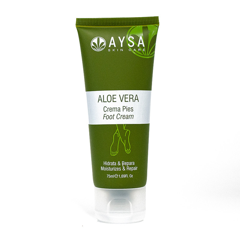 Aysa Women's Cream Body Care Aloe Vera Foot