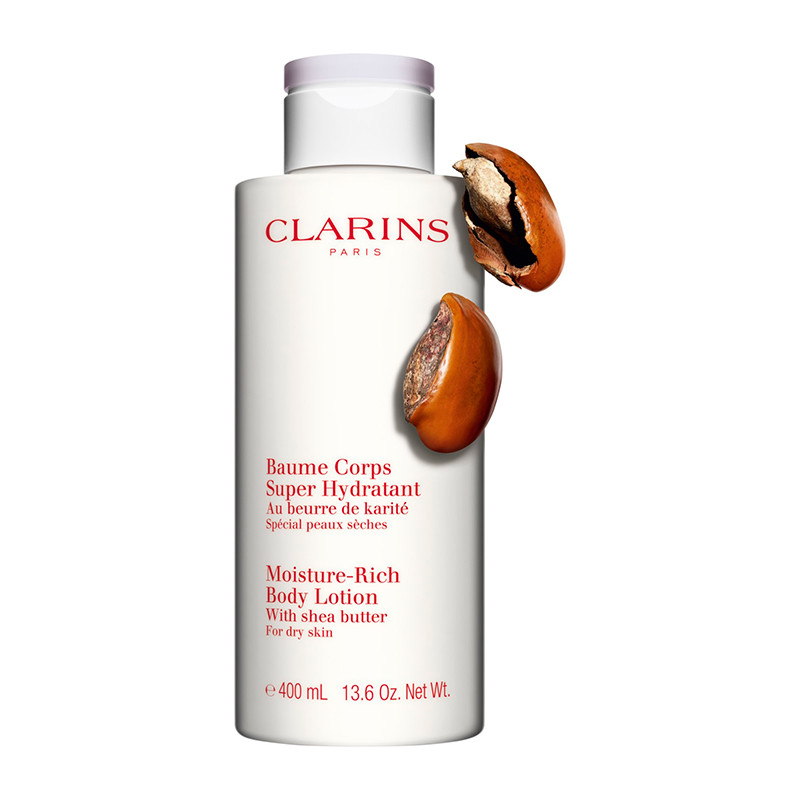 Clarins Moisture-Rich 400 ml Loción Mujeres – imagen 2