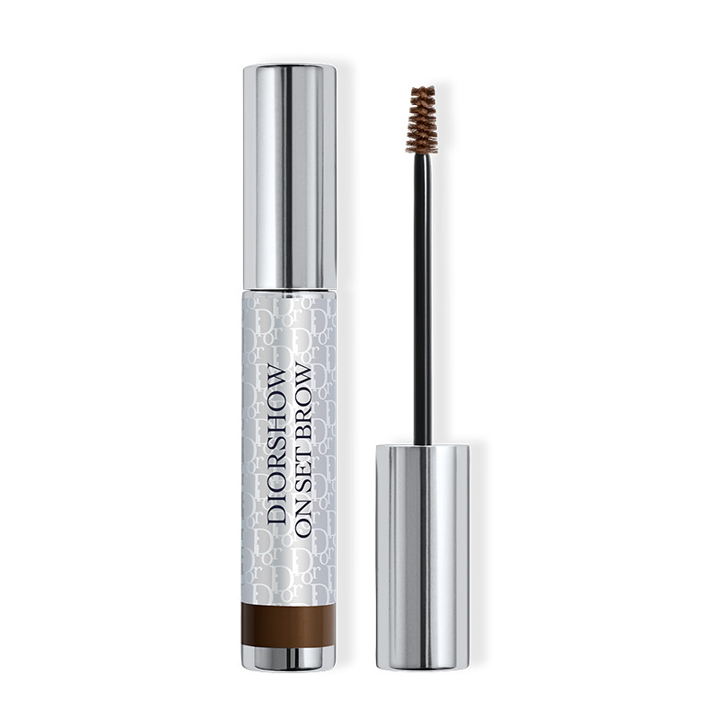 Dior Sopracciglia DIORSHOW ON SET BROW MASCARA SOPRACCIGLIA - VOLUME E TENUTA 24 ORE - 90% INGREDIENTI NATURALI 032 DARK BROWN