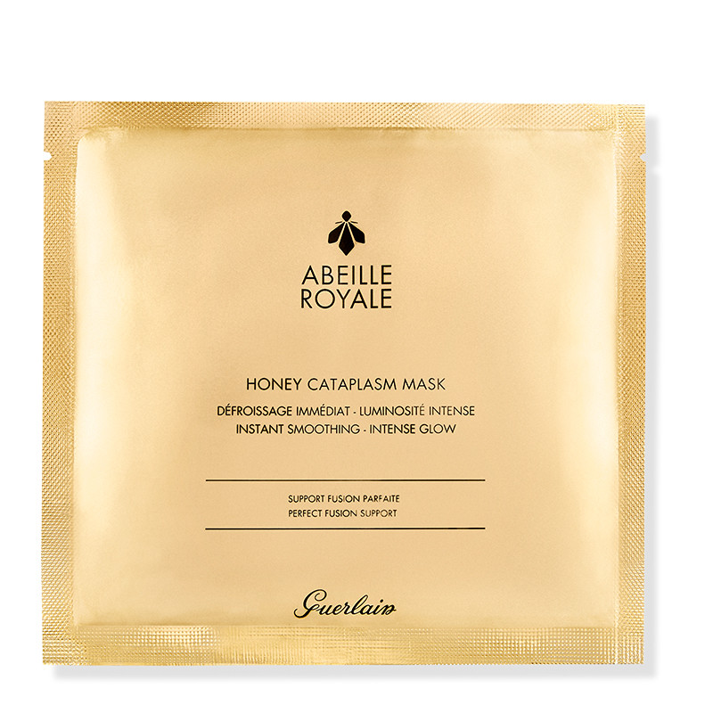 Guerlain Cosmética Facial Abeille Royale Mascarilla Honey Cataplasm 4 Unidades