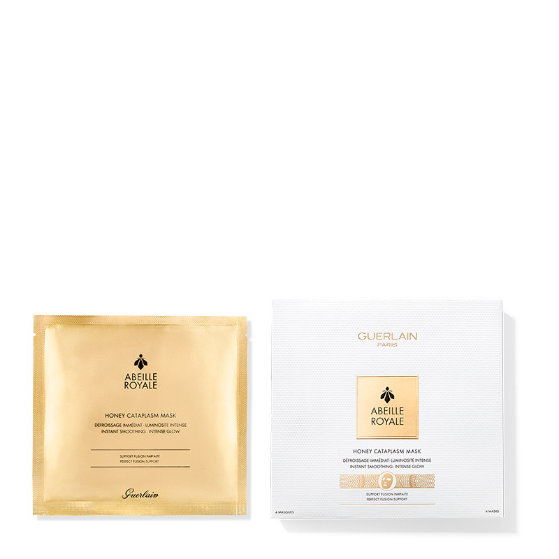 Guerlain Abeille Royale Mascarilla Honey Cataplasm 4 Unidades – imagen 3