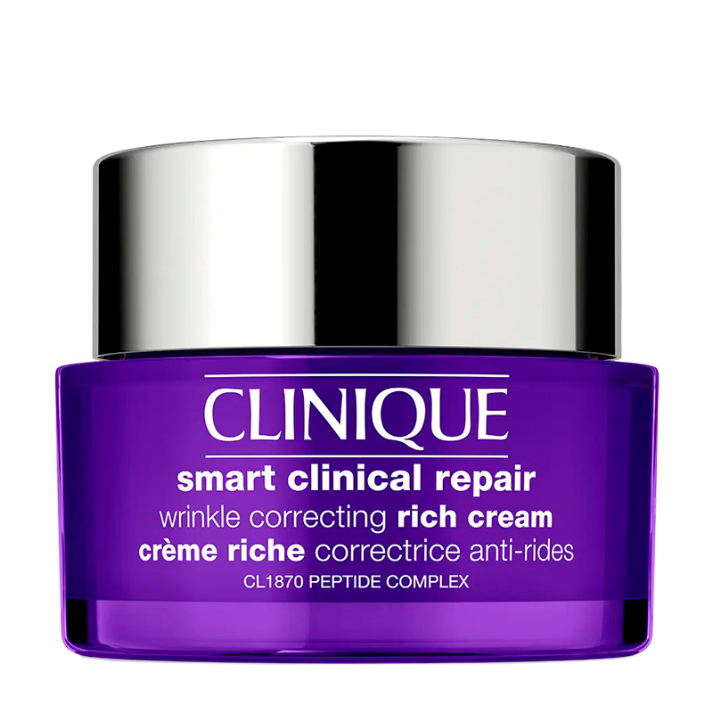 Clinique Cosmética Facial Smart Clinical Repair Cream Rich Crema Hidratante Reparadora Antiarrugas