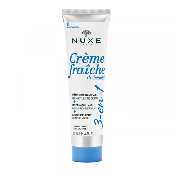 creme-fraiche-de-beaute-3-en-1-crema-hidratante-48h-leche-desmaquillante-mascarilla-repulpante