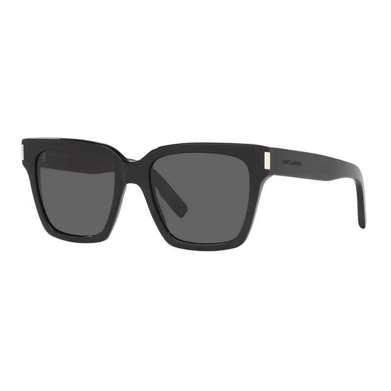 Saint Laurent Óculos de sol unisexo SL 507 001 T54 Acetate 145 Black