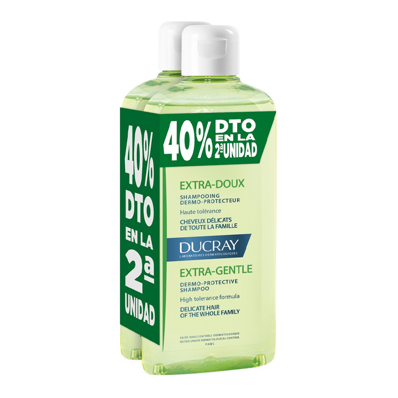 Ducray Shampoo Balancing Pack Shampoo dermoprotettivo