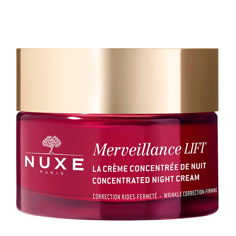 Nuxe Facciale Merveillance Lift Cream Crema da notte concentrata