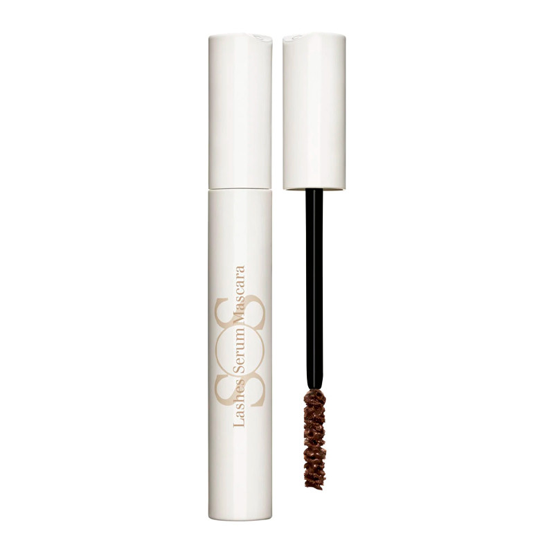 Clarins Máscaras de Pestañas SOS Lashes Serum Mascara Mascara - Sérum Revitalizante Y Fortalecedor