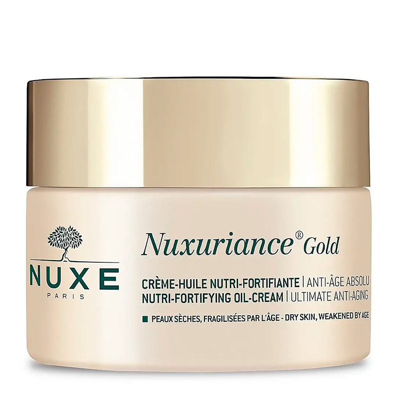 Nuxe Women's Gold/Cream Face Skin Care Nuxuriance Nutri-Fortifying Oil