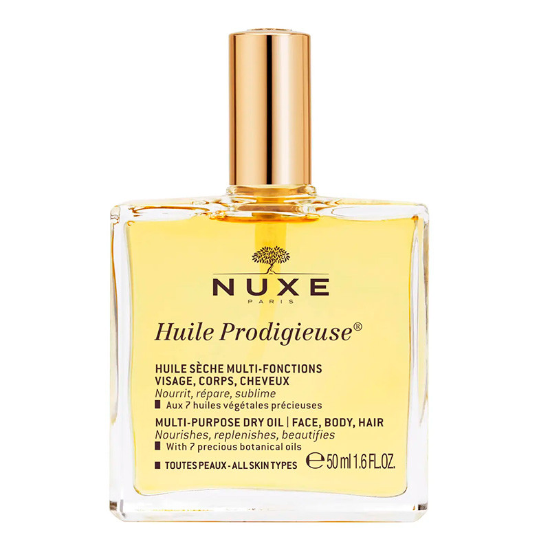 Nuxe Cosmética Facial Huile Prodigieuse Aceite seco