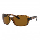 RB4068 642/57 T60 Crystal Brown Polarized Havana