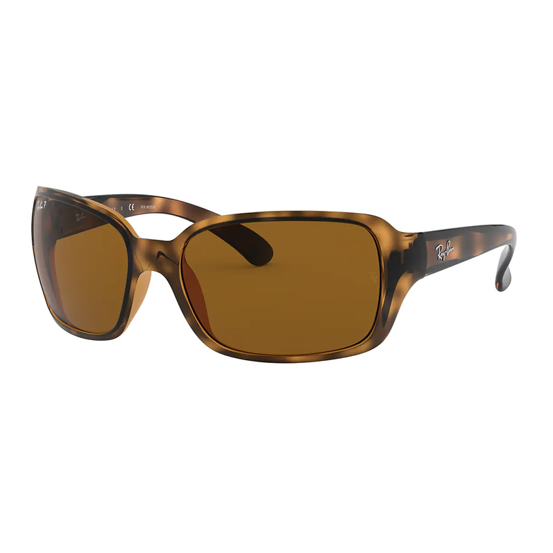 Ray-ban Occhiali da sole da donna RB4068 642/57 T60 Crystal Brown Polarized Havana