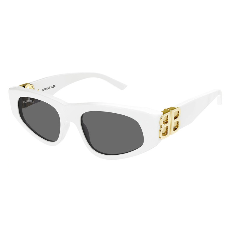 Balenciaga BB0095S 012 T53 Acetate 135 White