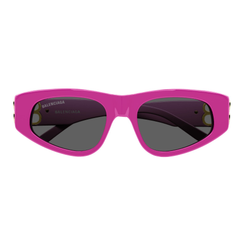 Balenciaga BB0095S 006 T53 Acetate 135 Pink – imagen 2