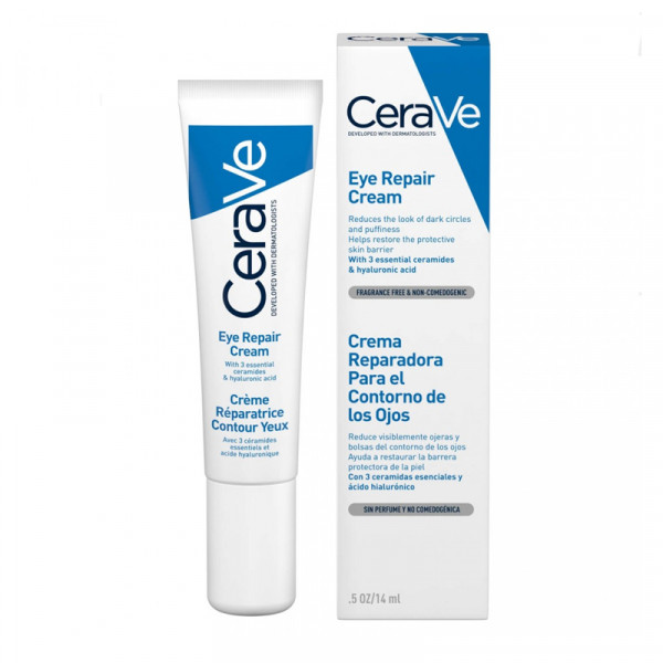 Crema Reparadora para el Contorno de Ojos