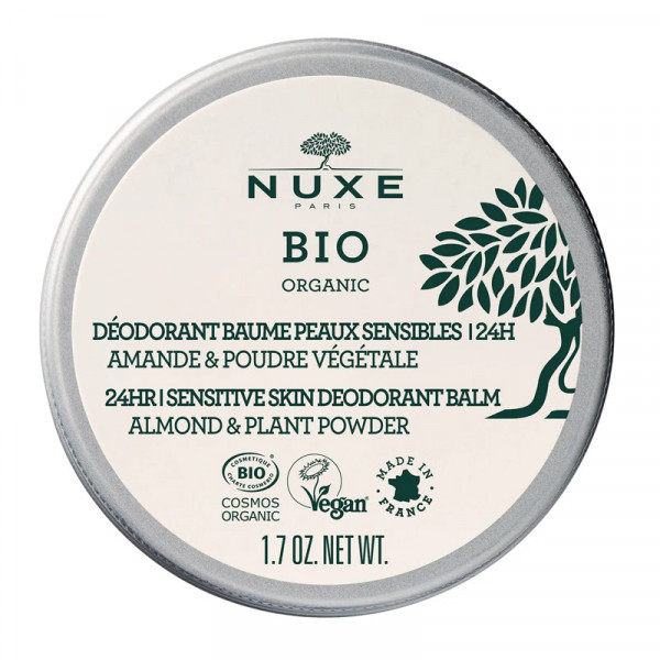 Bio Organic Baume Déodorant Peaux Sensibles