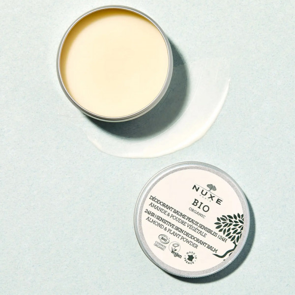 Bio Organic Deodorant Balm for Sensitive Skin