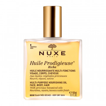 NUXE HUILE PRODIGIEUSE RICHE 100ML