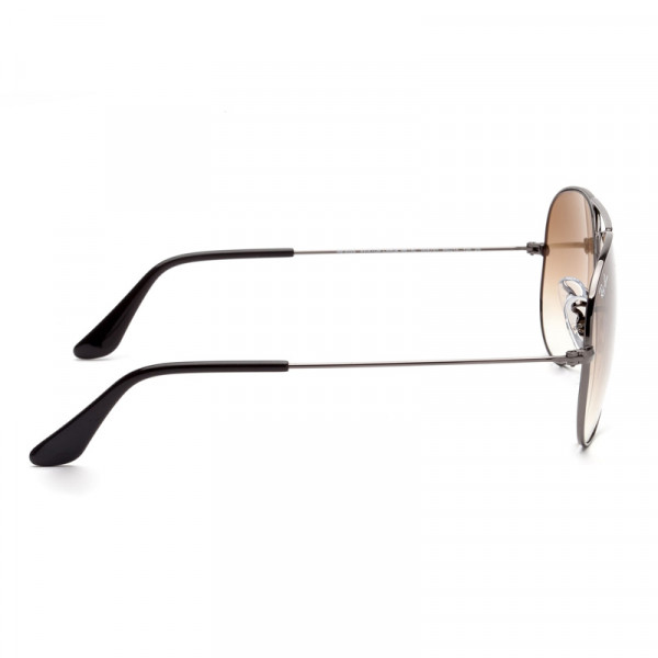 RB3025 004/51 T55 Aviator Large Metal Brown Gradient