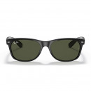 Rb2132 new wayfarer 901l black crystal green