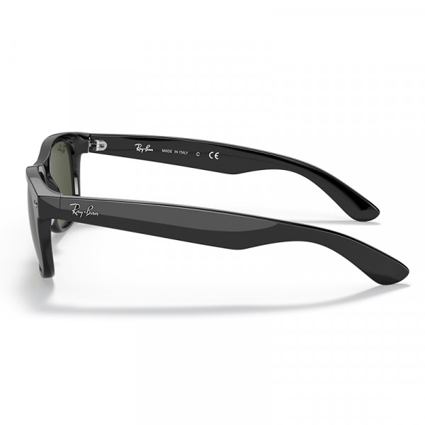 Rb2132 new wayfarer 901l black crystal green