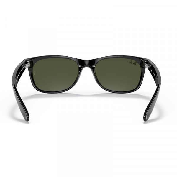 Rb2132 new wayfarer 901l black crystal green